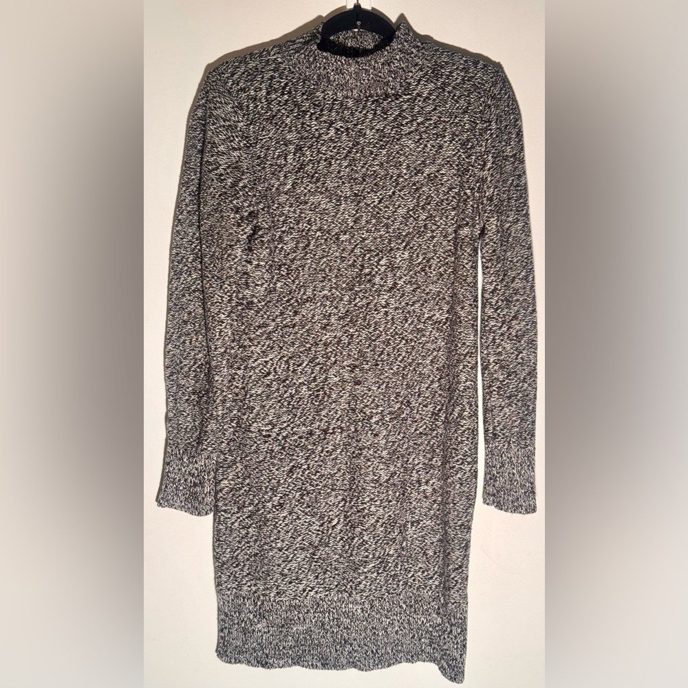 Cozy, oversized, sweater dress